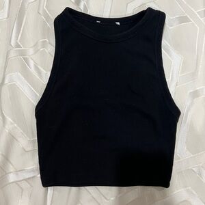 Zara black Tank